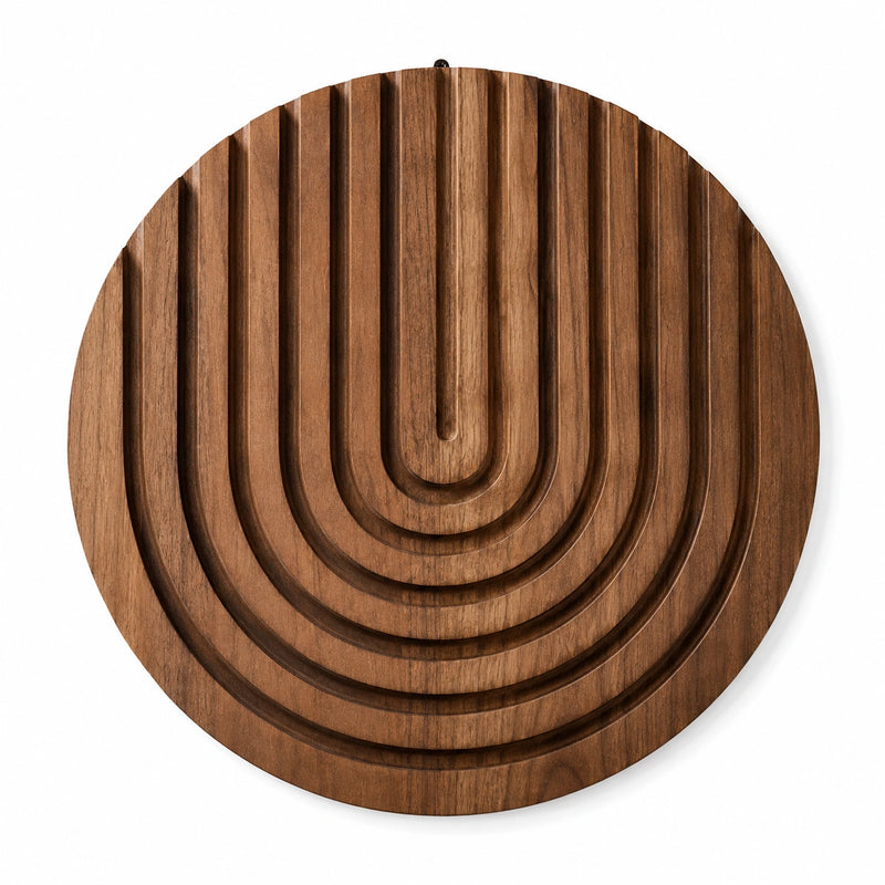 Décoration murale en bois